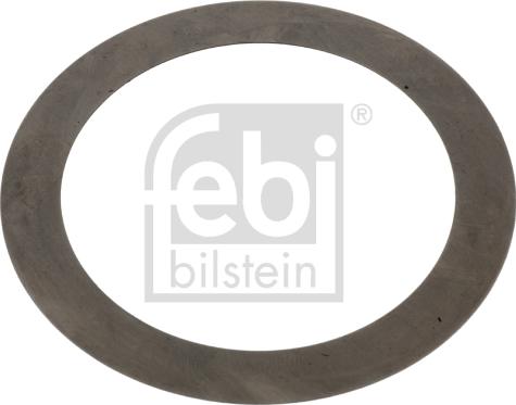 Febi Bilstein 01738 - Упорная шайба, коленчатый вал autospares.lv