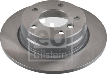 Febi Bilstein 01725 - Тормозной диск autospares.lv
