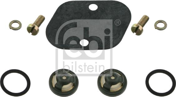 Febi Bilstein 08491 - Клапан, вакуумный насос autospares.lv