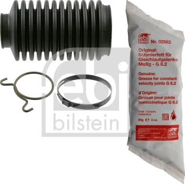 Febi Bilstein 08498 - Комплект пыльника, рулевое управление autospares.lv