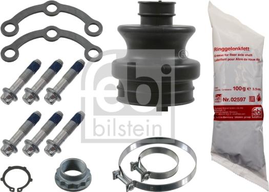 Febi Bilstein 08481 - Пыльник, приводной вал autospares.lv