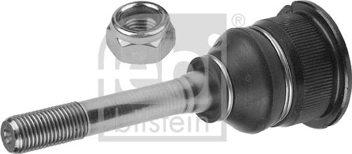 Febi Bilstein 08570 - Шаровая опора, несущий / направляющий шарнир autospares.lv