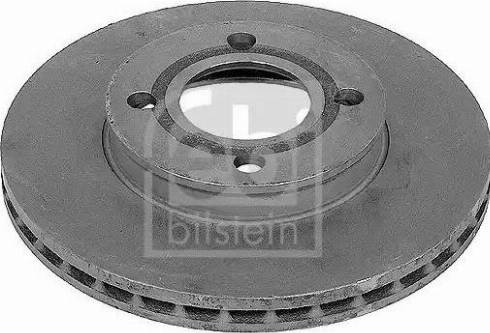 Febi Bilstein 08618 - Тормозной диск autospares.lv