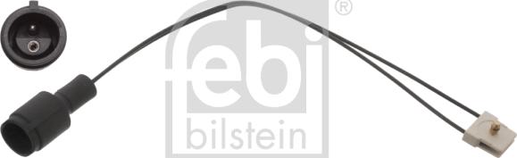Febi Bilstein 08045 - Сигнализатор, износ тормозных колодок autospares.lv