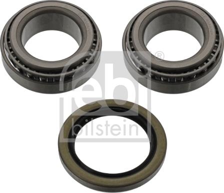 Febi Bilstein 08080 - Подшипник ступицы колеса, комплект autospares.lv