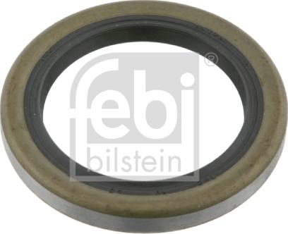 Febi Bilstein 08081 - Уплотняющее кольцо, сальник, ступица колеса autospares.lv