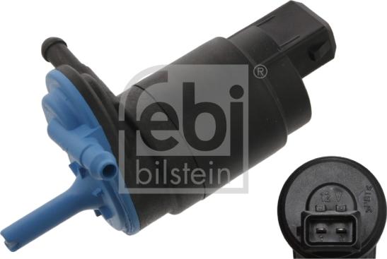 Febi Bilstein 08028 - Водяной насос, система очистки окон autospares.lv