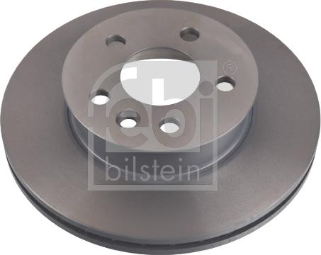 Febi Bilstein 08072 - Тормозной диск autospares.lv