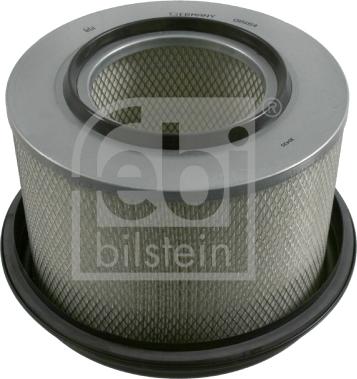 Febi Bilstein 08164 - Воздушный фильтр, двигатель autospares.lv