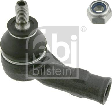 Febi Bilstein 08167 - Наконечник рулевой тяги, шарнир autospares.lv