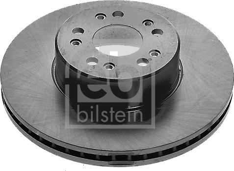 Febi Bilstein 08128 - Тормозной диск autospares.lv