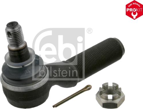 Febi Bilstein 08323 - Наконечник рулевой тяги, шарнир autospares.lv