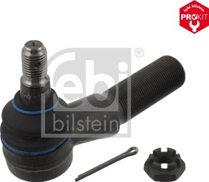 Febi Bilstein 08322 - Наконечник рулевой тяги, шарнир autospares.lv