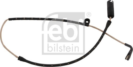 Febi Bilstein 08203 - Сигнализатор, износ тормозных колодок autospares.lv