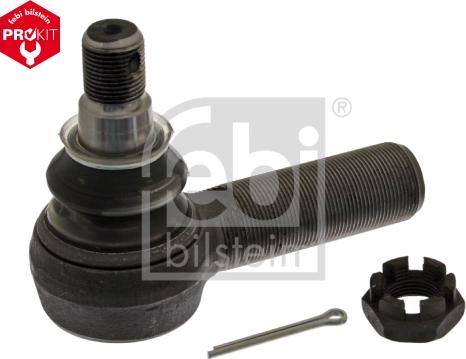 Febi Bilstein 08792 - Наконечник рулевой тяги, шарнир autospares.lv