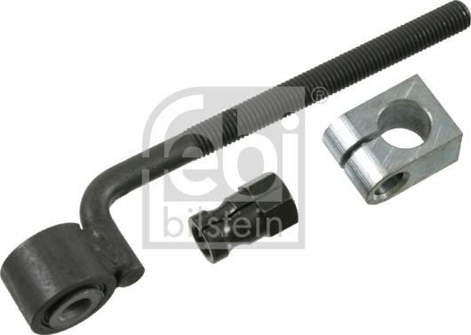 Febi Bilstein 08759 - Натяжитель, поликлиновый ремень autospares.lv