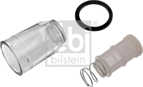 Febi Bilstein 08754 - Топливный фильтр autospares.lv