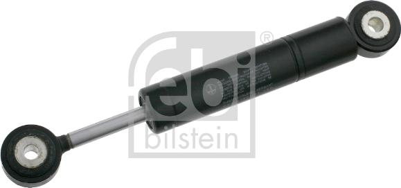 Febi Bilstein 08779 - Виброгаситель, поликлиновый ремень autospares.lv