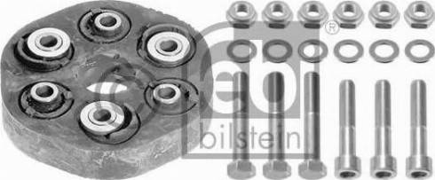 Febi Bilstein 03908 - Шарнир, продольный вал autospares.lv