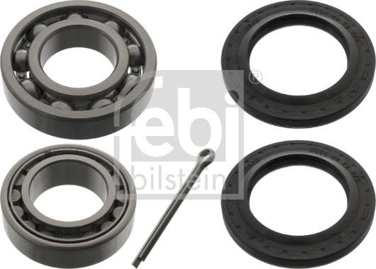 Febi Bilstein 03691 - Подшипник ступицы колеса, комплект autospares.lv