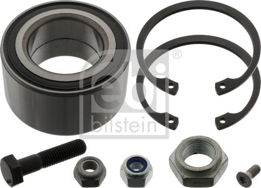 Febi Bilstein 03620 - Подшипник ступицы колеса, комплект autospares.lv