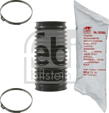 Febi Bilstein 03284 - Комплект пыльника, рулевое управление autospares.lv