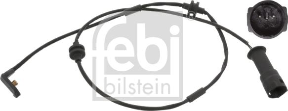 Febi Bilstein 02917 - Сигнализатор, износ тормозных колодок autospares.lv