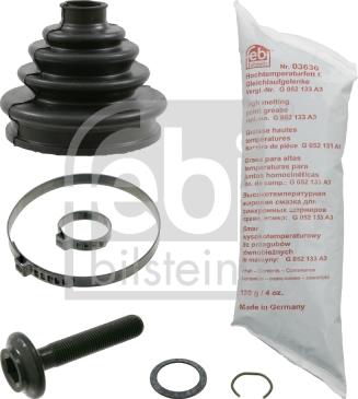 Febi Bilstein 02409 - Пыльник, приводной вал autospares.lv