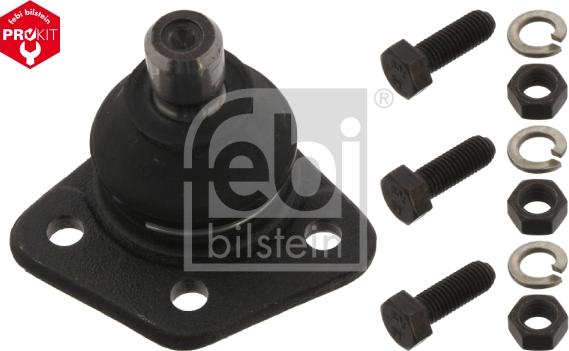 Febi Bilstein 02408 - Шаровая опора, несущий / направляющий шарнир autospares.lv