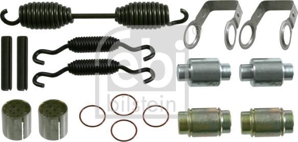 Febi Bilstein 02431 - Ремкомплект, тормозной распредвал autospares.lv