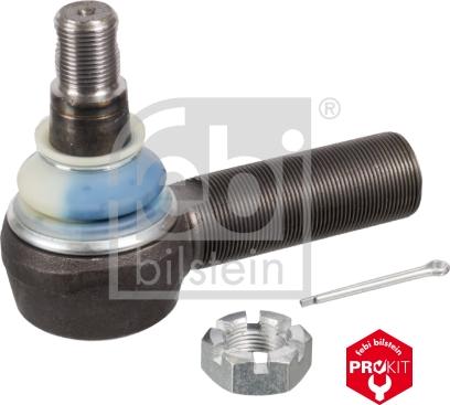 Febi Bilstein 02546 - Наконечник рулевой тяги, шарнир autospares.lv