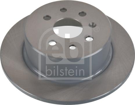Febi Bilstein 02553 - Тормозной диск autospares.lv