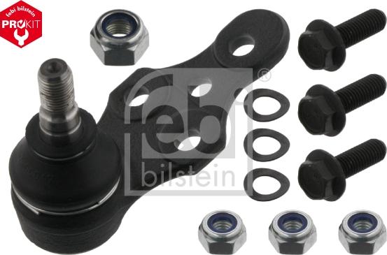 Febi Bilstein 02620 - Шаровая опора, несущий / направляющий шарнир autospares.lv