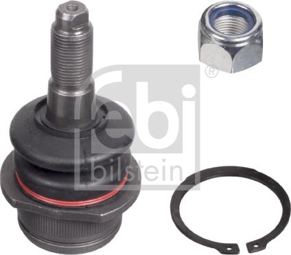 Febi Bilstein 02107 - Шаровая опора, несущий / направляющий шарнир autospares.lv