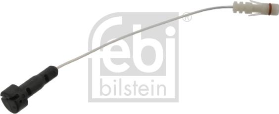 Febi Bilstein 02112 - Сигнализатор, износ тормозных колодок autospares.lv