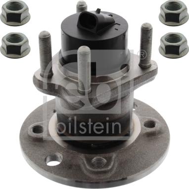 Febi Bilstein 02843 - Подшипник ступицы колеса, комплект autospares.lv