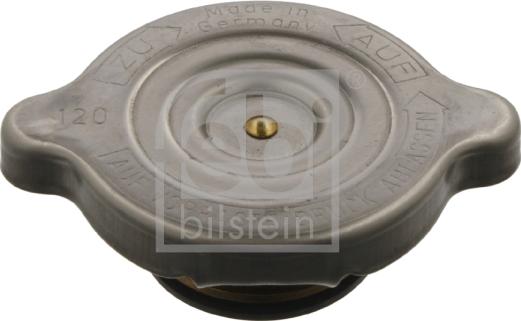 Febi Bilstein 02359 - Крышка, резервуар охлаждающей жидкости autospares.lv