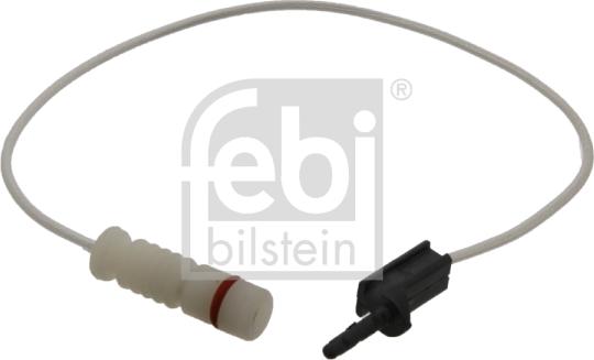 Febi Bilstein 02352 - Сигнализатор, износ тормозных колодок autospares.lv