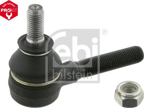 Febi Bilstein 02284 - Наконечник рулевой тяги, шарнир autospares.lv