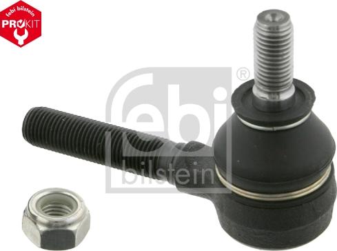 Febi Bilstein 02285 - Наконечник рулевой тяги, шарнир autospares.lv