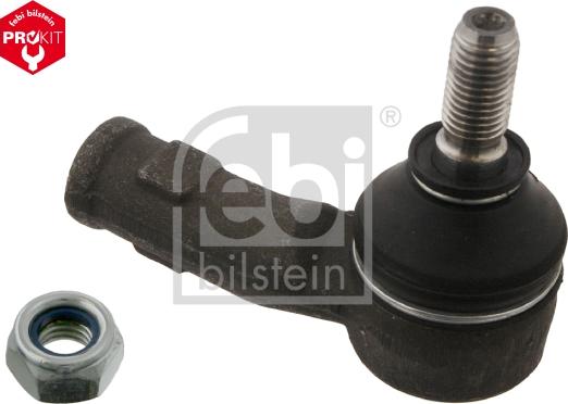 Febi Bilstein 02238 - Наконечник рулевой тяги, шарнир autospares.lv