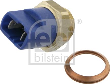 Febi Bilstein 02756 - Термовыключатель, вентилятор радиатора / кондиционера autospares.lv