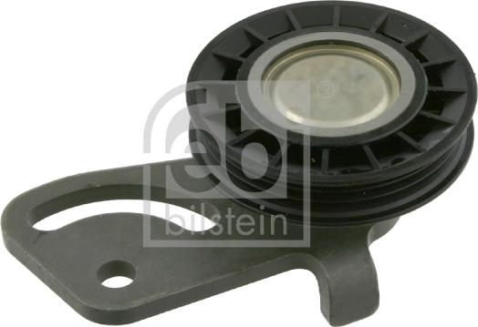 Febi Bilstein 07057 - Натяжитель, поликлиновый ремень autospares.lv