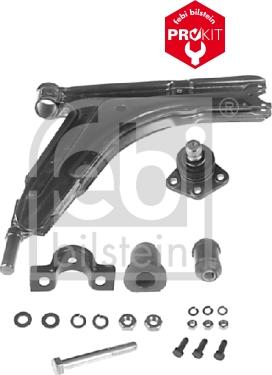 Febi Bilstein 07167 - Рычаг подвески колеса autospares.lv