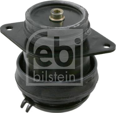 Febi Bilstein 07121 - Подушка, опора, подвеска двигателя autospares.lv
