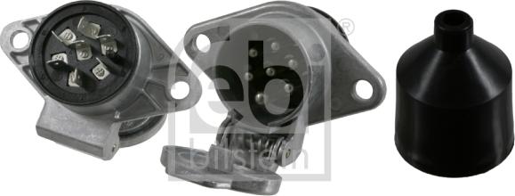 Febi Bilstein 07341 - Розетка прицепа autospares.lv