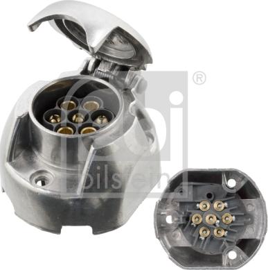 Febi Bilstein 07339 - Розетка прицепа autospares.lv