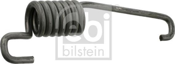 Febi Bilstein 07244 - Пружина тормозной колодки autospares.lv