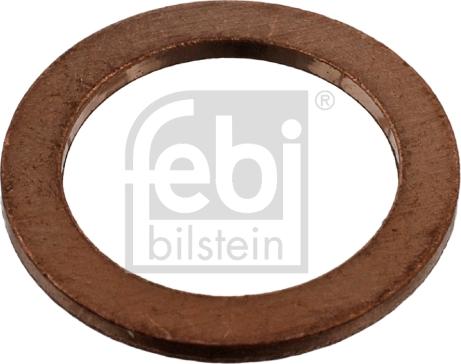 Febi Bilstein 07215 - Уплотнительное кольцо, резьбовая пробка маслосливного отверстия autospares.lv