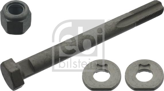 Febi Bilstein 07758 - Болт регулировки развала колёс autospares.lv